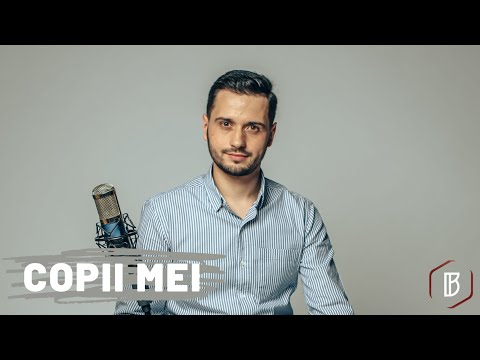 Dorin Breahnă  - Copii mei  Cover | Official Music Video