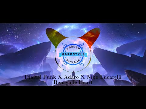 Digital Punk X Adaro X Nino Lucarelli - Renegade Heart. (Sub Español)