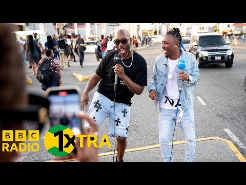 Nadg | Street Freestyle | 1Xtra Jamaica 2023