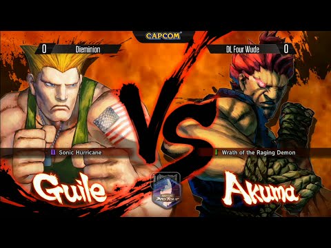 USFIV: Dieminion vs FourWude - TFC 2014 - Capcom Pro Tour Top 16