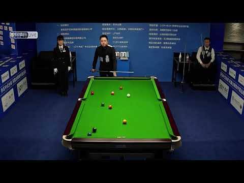 Wang Xiaoqian VS Zhao Ruliang - L16 - Joy Cup 2020 Chinese Pool Masters Qinhuangdao Station