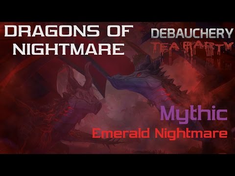 Debauchery Tea Party vs Dragons of Nightmare Mythic