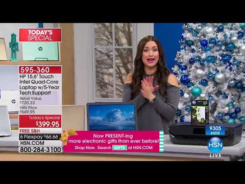 HSN | Electronic Gifts 12.17.2017 - 12 PM