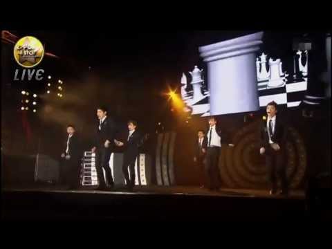 [HD] 2PM - Hands Up + I'm Your Man Live All Star Niigata 110911