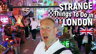 UNUSUAL Tourist Attractions in London