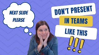 If you have multiple people presenting PowerPoint in Teams, do this!