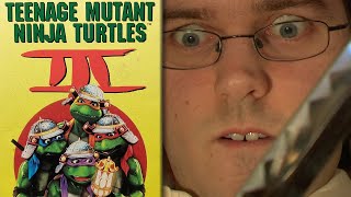 Teenage Mutant Ninja Turtles III - Angry Video Gam