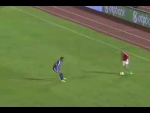 Magyarország - Andorra : 2 - 0 Nikolics gólja