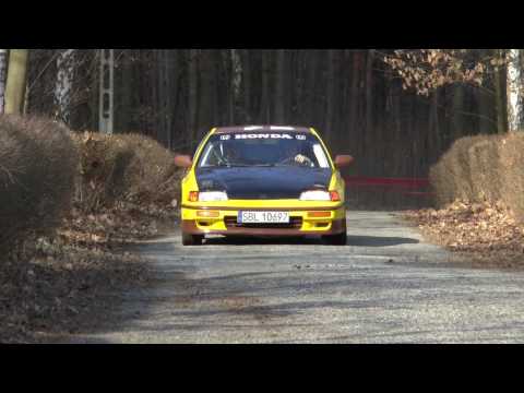 1 Lędziński Rallysprint 2017  - Dawid Tomala / Tomasz Malczewski - Honda CRX