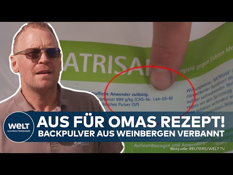 Video Thumbnail: DEUTSCHLAND: Absurd! EU streicht Natron – Winzer verlieren kostengünstigen Pflanzenschutz!