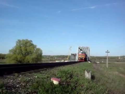 2М62У-0128 перегон Плеханово-Берники.