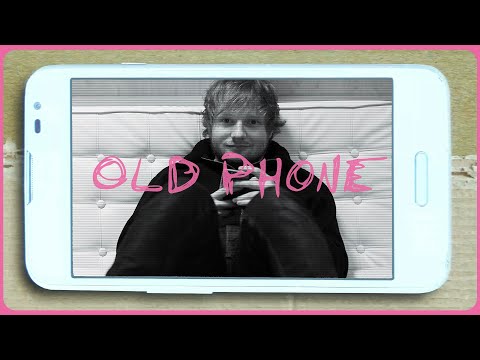 Ed Sheeran - Old Phone on Spotify Charts