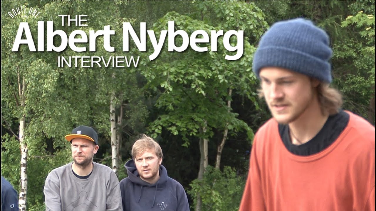 Route One: Albert Nyberg Interview