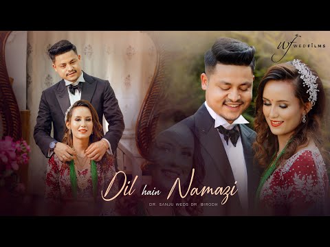 Dil Hai Namazi - Dr. Sanju & Dr. Birodh | Best Cinematic Wedding Highlight | Wed Films