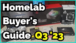 Recommended Hardware To Start Or Expand Your Homelab. Budget and Premium Options.
