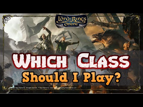 The Ultimate LOTRO Gameplay Guide for 2023 - Which Class Should I Play?