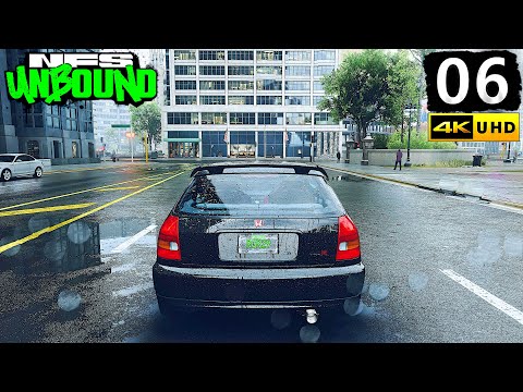 Need for Speed Unbound Gameplay Walkthrough Part 6 - PC 4K 60FPS No Commentary