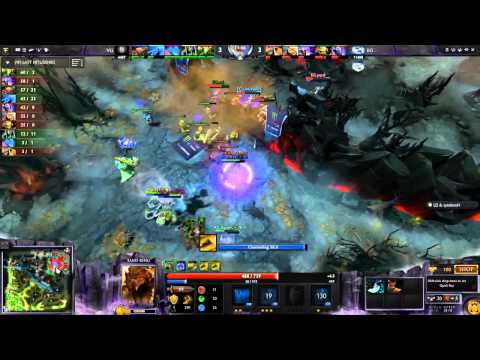 Highlights  Evil Geniuses vs Vici Gaming