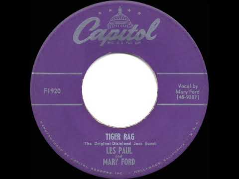 1952 HITS ARCHIVE: Tiger Rag - Les Paul and Mary Ford