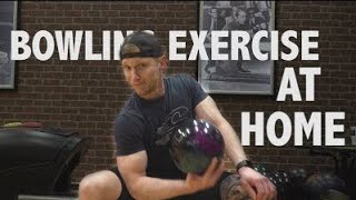 Quarantine Vlog - Working Out With Bowling Balls