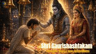 Shri Gaurishashtakam 🔱 Overcome Attachment, Maya & Inner Restlessness | Powerful Shiva Stotram