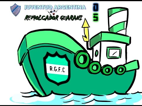 Juventud Argentina 0 - 5 Remolcador Guarani