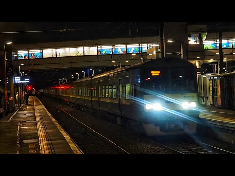 IÉ 8510 class DART, 8601 passes Howth Junction Out of service 21/1/24.