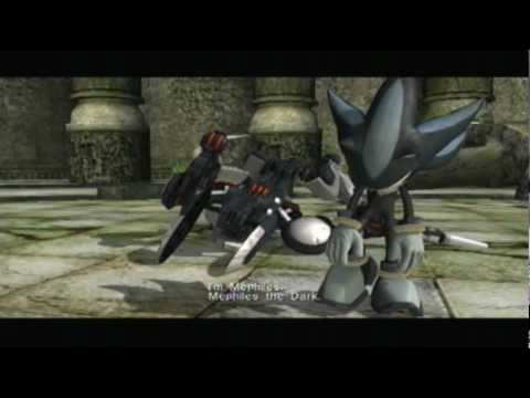 SONIC THE HEDGEHOG PS3 - Shadow story pt6