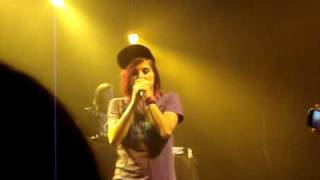 Lady Sovereign - Tango live in Zurich