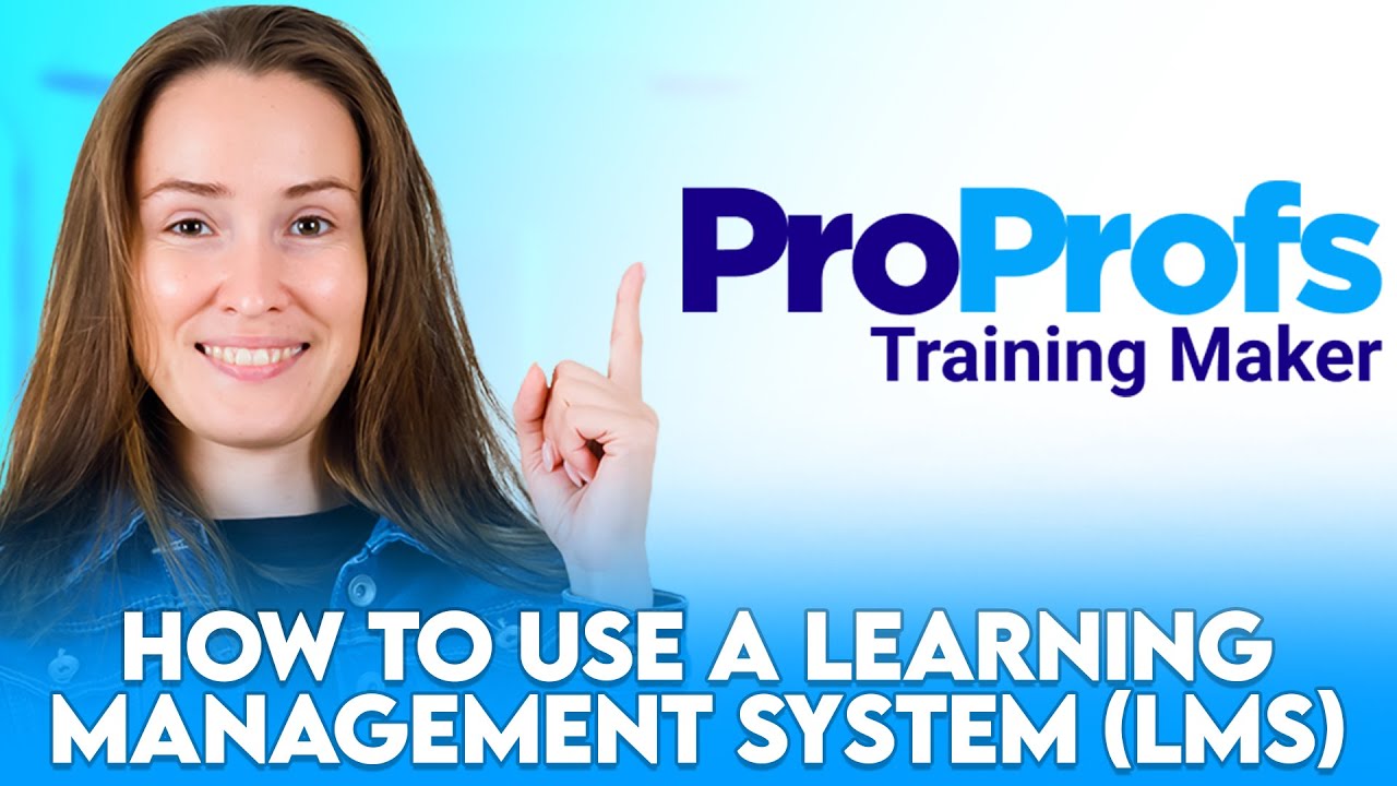 How to Use a Learning Management System (LMS) | ProProfs LMS Tutorial