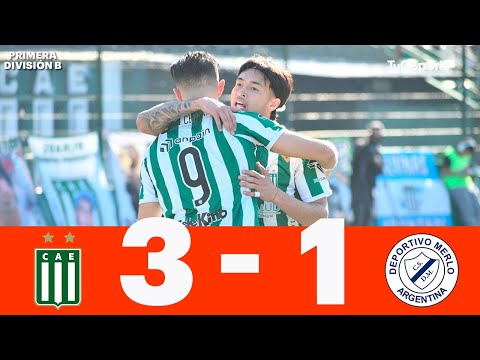 Excursionistas 3-1 Deportivo Merlo | Primera División B | Fecha 12 (Clausura)