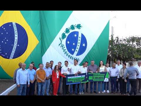 Paraná libera pacote milionário com obras e hospital para Assis Chateaubriand
