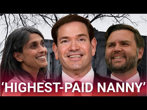 JD Vance makes hilarious Marco Rubio ‘nanny’ joke as he celebrates child announcement