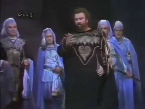 {Opera} “Maometto secondo” (Rossini), Pesaro, 1985