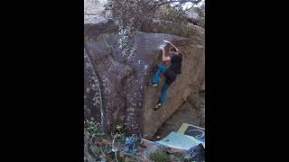 Video thumbnail of El Lebrel, 6B. La Pedriza