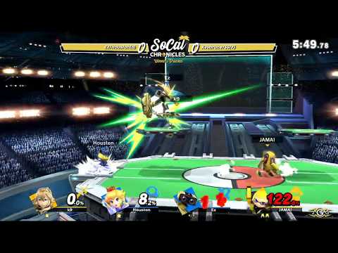 Smash Ultimate Tournament - K9sbruce/SS (Y) Vs Ez/Houston (B) Doubles Pools - Socal Chornicles