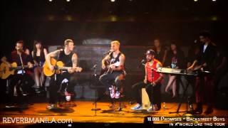 10,000 Promises - Backstreet Boys Live in Manila