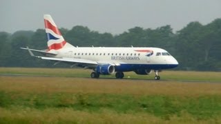 preview picture of video 'British Airways ► Embraer ERJ170 ► Landing ✈ Groningen Airport Eelde'