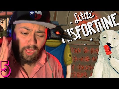THE LITTLE LADY NINJA!!! | Little Misfortune - Part 5