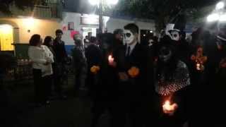 preview picture of video 'Día de los Muertos Naolinco, 2014'