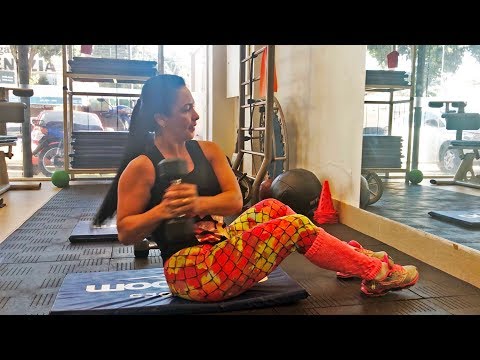 BARRIGA CHAPADA em 4 MINUTOS! Treino p/ DERRETER BARRIGA e CULOTE