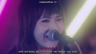 SCANDAL - Freedom Fighters (STUDIO LIVE - Kana, Romaji, &amp; English Subtitles)
