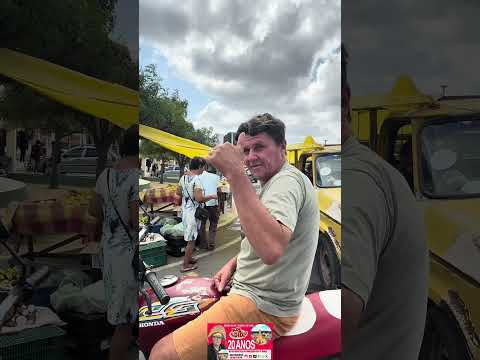 Dia de Feira em São Sebastião do Umbuzeiro #feira