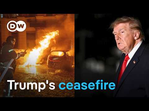 Russia strikes Ukraine -- what happened to Trump’s energy ceasefire? | DW News