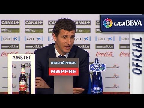 Rueda de Prensa | Press Conference de Javi Gracia tras el Osasuna (1-2) Sevilla FC - HD