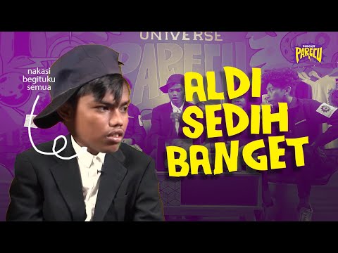 ALDI PAKINTA JUJUR SOAL KESEHARIANNYA - PARECU PODCAST