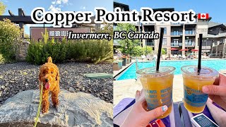 🇨🇦Copper Point Resort | Dog Friendly Hotel | Standard Room Tour | Invermere BC C