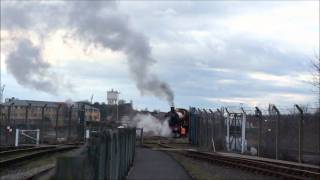 preview picture of video 'A trip to the National Railway Museum York Wizard Week 2012'