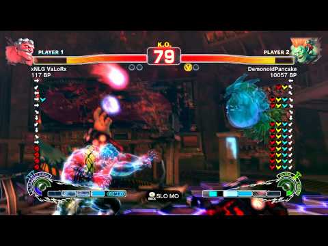 SSF4- VaLoR [Hakan] vs DemoniodPancake(Blanka)