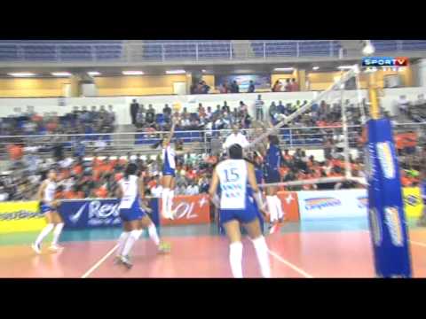 CAMPONESA/MINAS X REXONA-ADES/RIO - SUPERLIGA FEMININA 2014/15